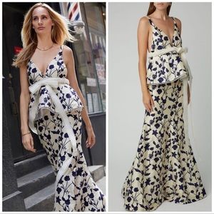 Brock collection gown size 4 like new